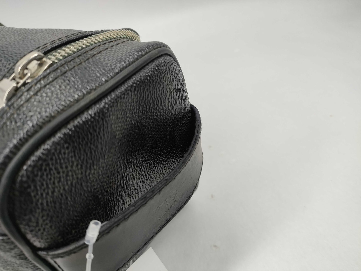 LOUIS VUITTON Damier Graphite Toiletry Pouch Second Bag