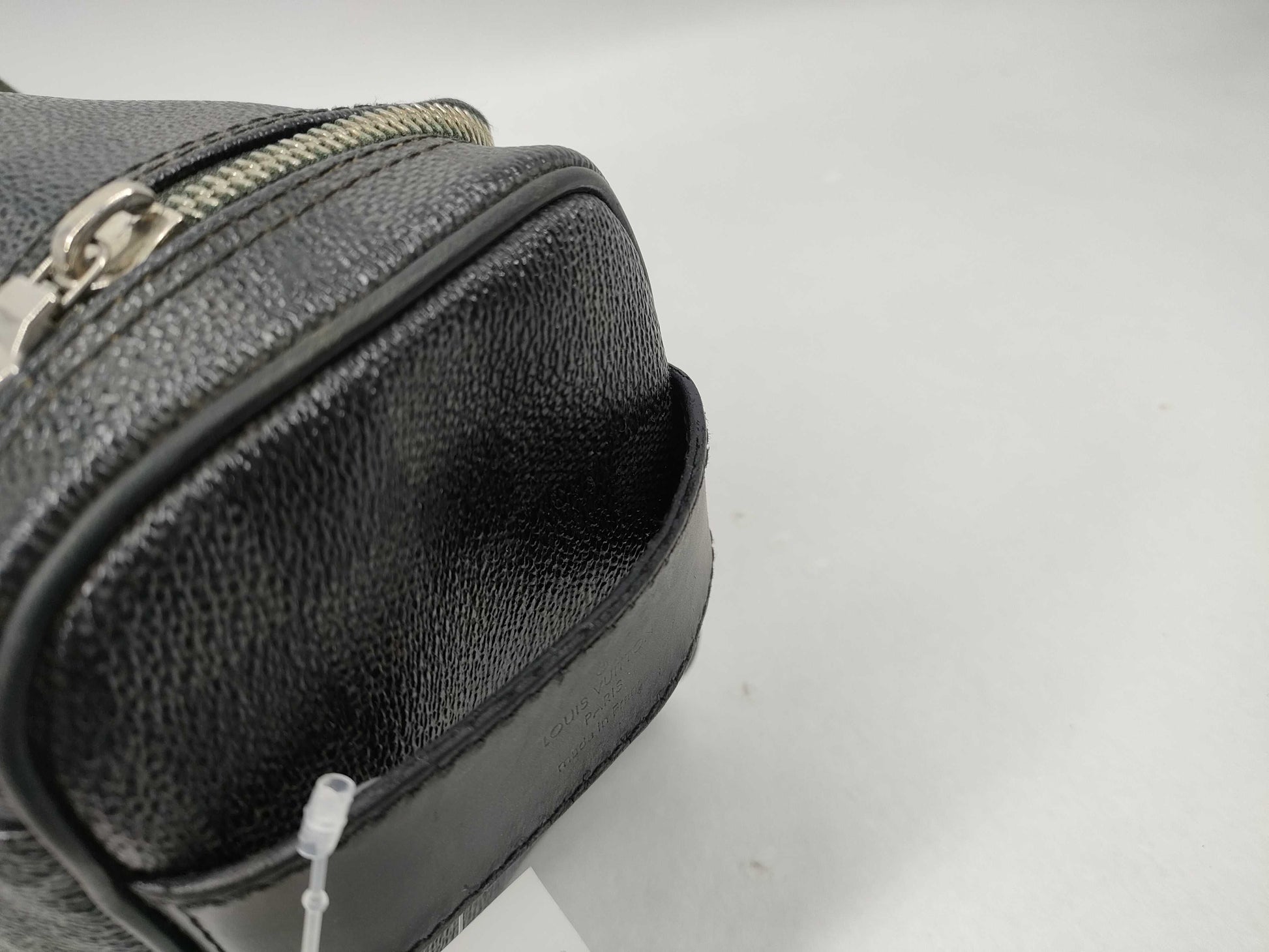 LOUIS VUITTON Damier Graphite Toiletry Pouch Second Bag
