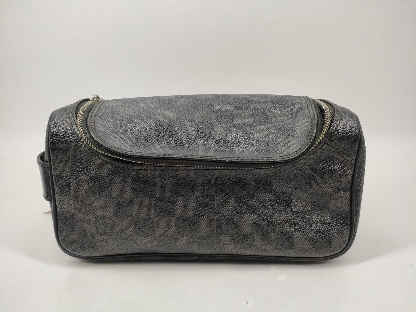 LOUIS VUITTON Damier Graphite Toiletry Pouch Second Bag