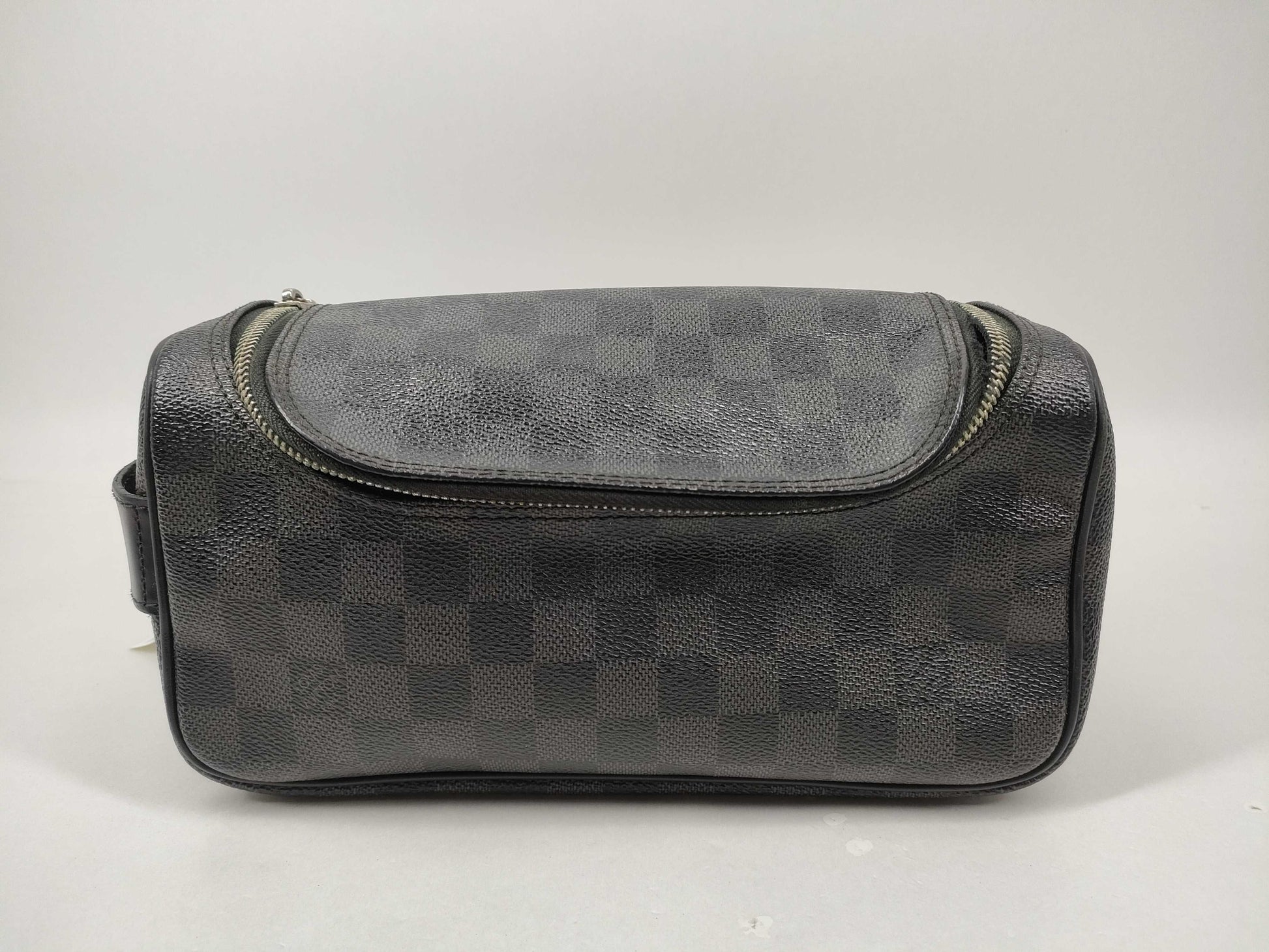 LOUIS VUITTON Damier Graphite Toiletry Pouch Second Bag