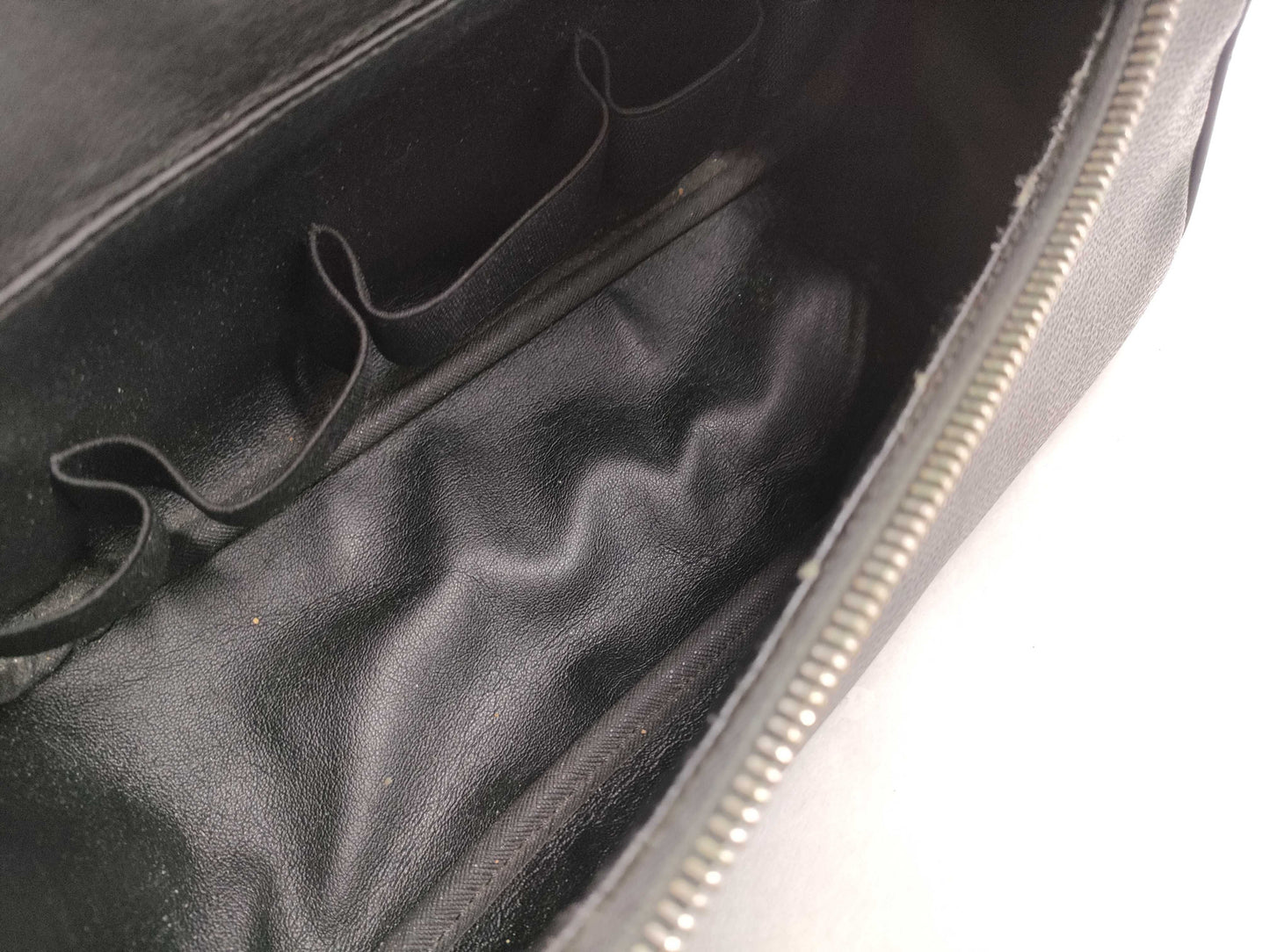 LOUIS VUITTON Damier Graphite Toiletry Pouch Second Bag