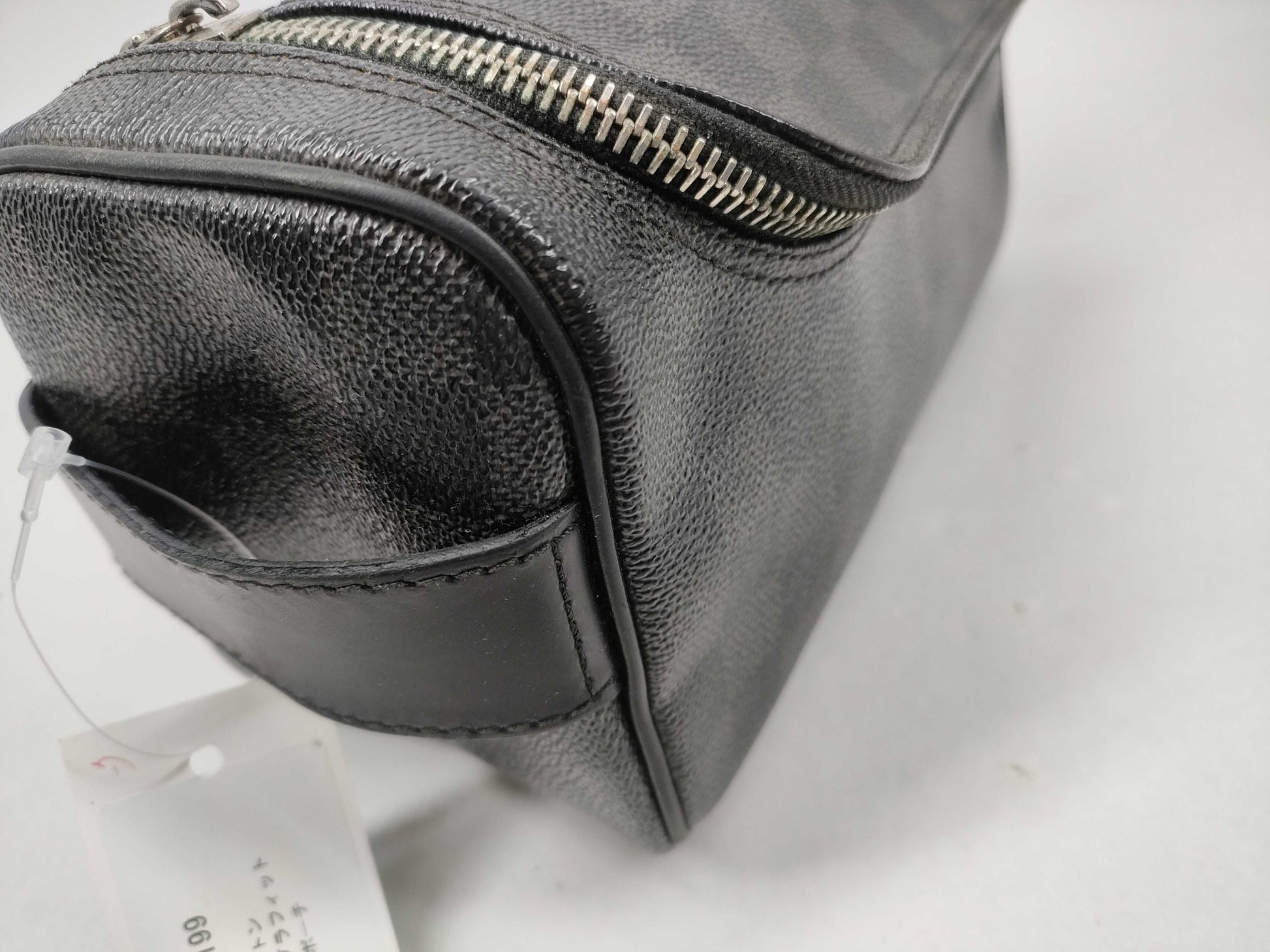 LOUIS VUITTON Damier Graphite Toiletry Pouch Second Bag