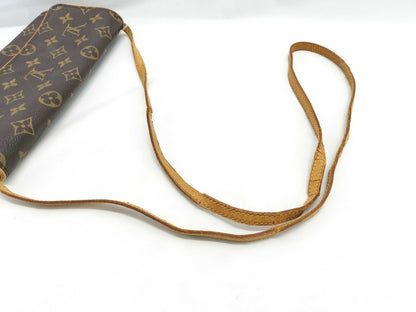 LOUIS VUITTON Monogram M51852 Pochette Twin GM Shoulder Bag