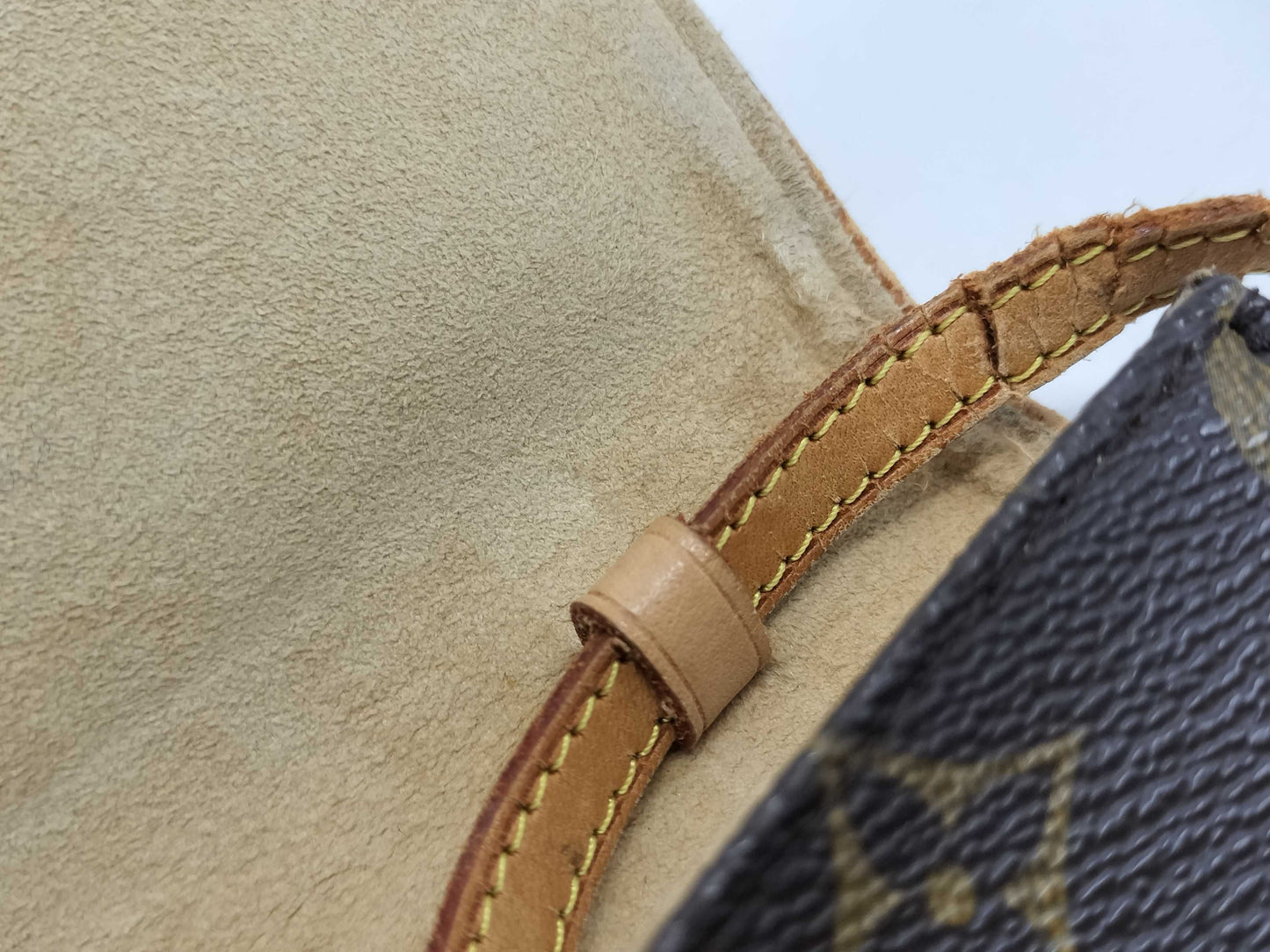 LOUIS VUITTON Monogram M51852 Pochette Twin GM Shoulder Bag