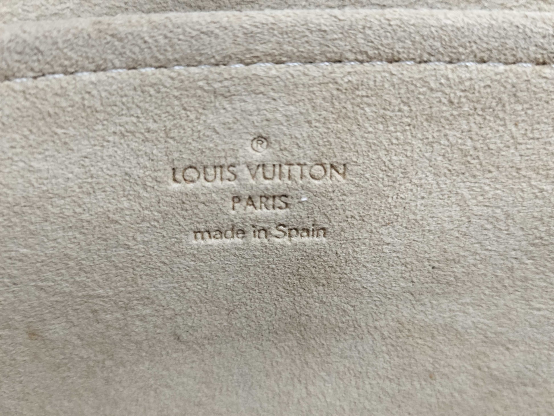 LOUIS VUITTON Monogram M51852 Pochette Twin GM Shoulder Bag