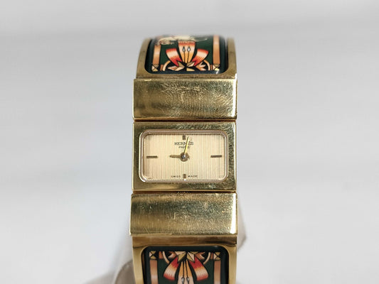 HERMES LOCÉ L01.201 Women's Watch