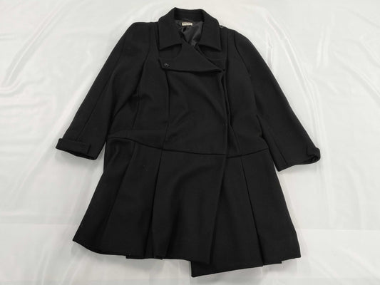 Miu Miu short wool coat