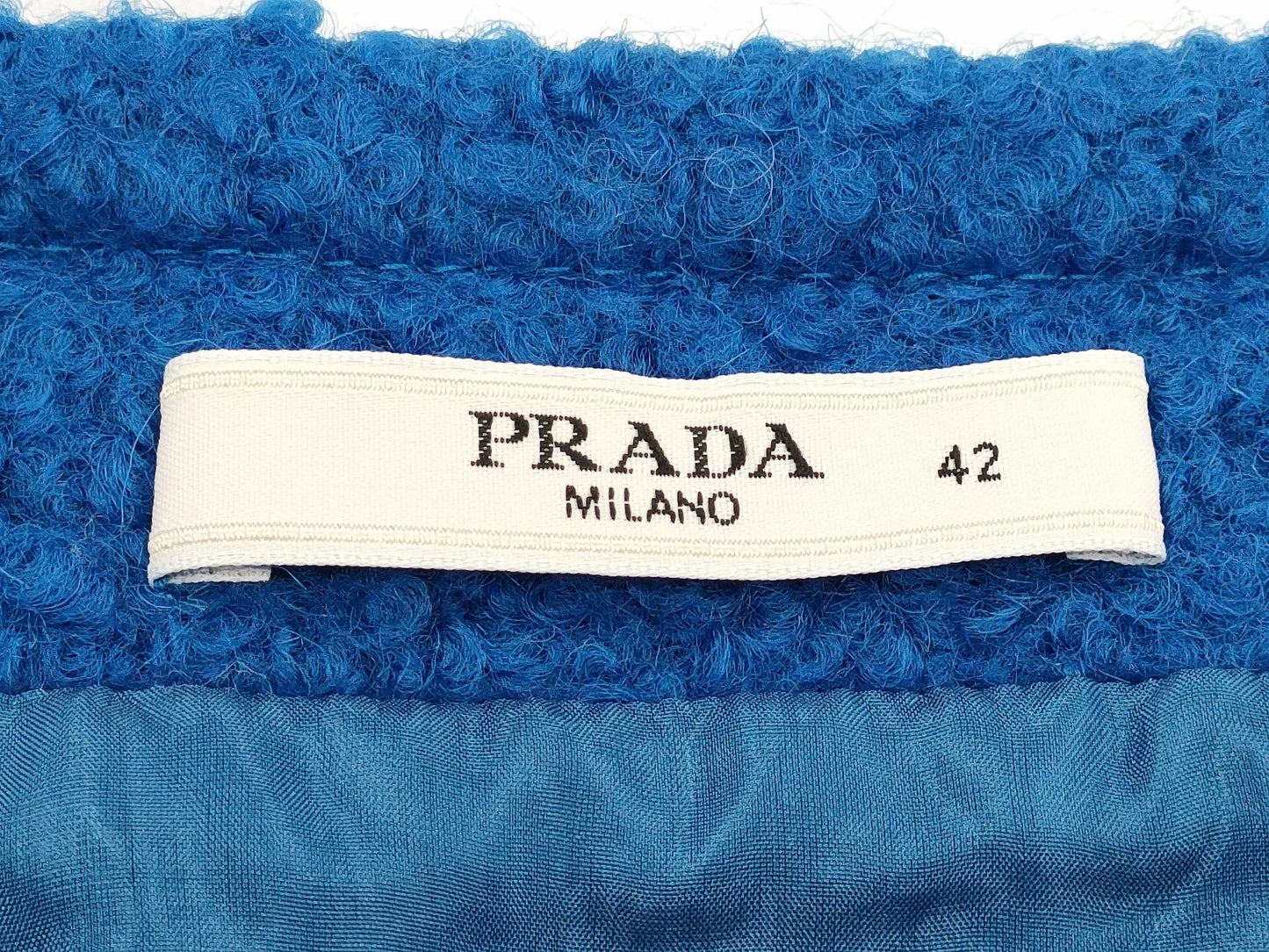 PRADA Skirt Blue Skirt