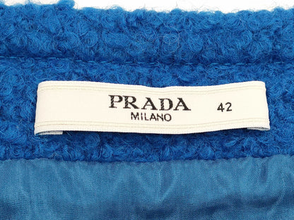 PRADA Skirt Blue Skirt