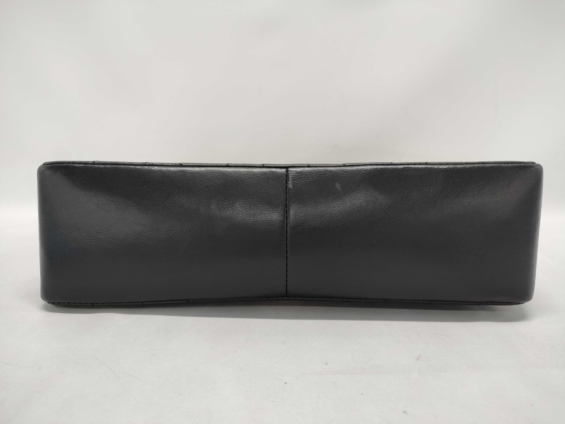 CHANEL Diana Lambskin Single Flap/Chain Shoulder Bag