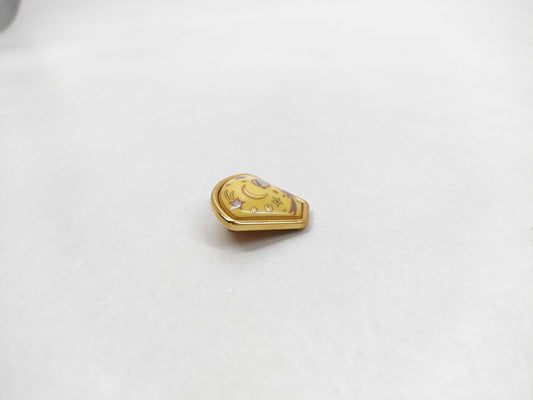 HERMES enamel earrings 