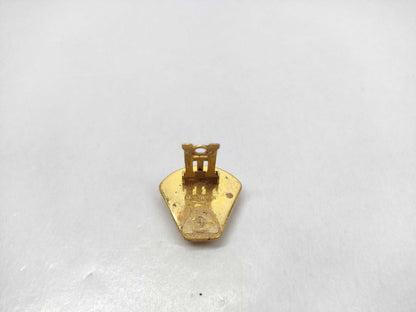 HERMES enamel earrings 