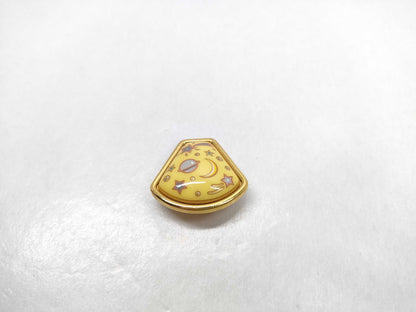 HERMES enamel earrings 