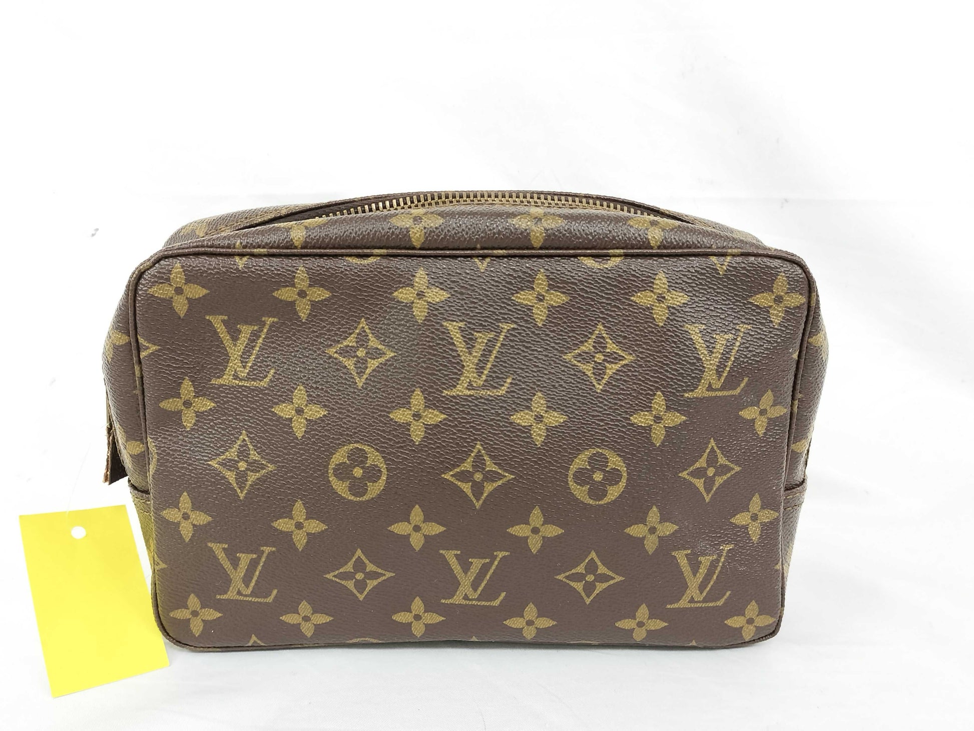 LOUIS VUITTON 841 Monogram Truest Wallet Second Bag Pouch