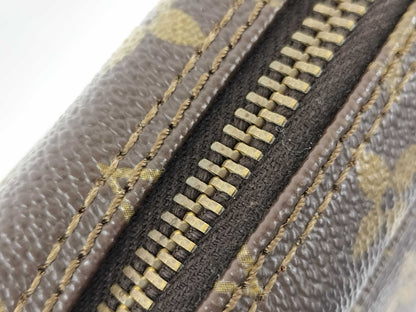 LOUIS VUITTON 841 Monogram Truest Wallet Second Bag Pouch