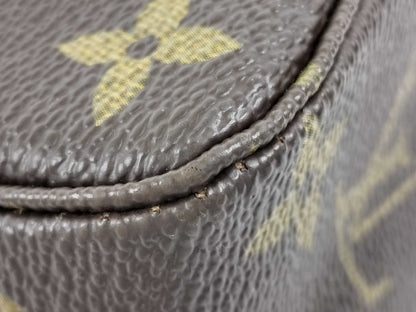 LOUIS VUITTON 841 Monogram Truest Wallet Second Bag Pouch