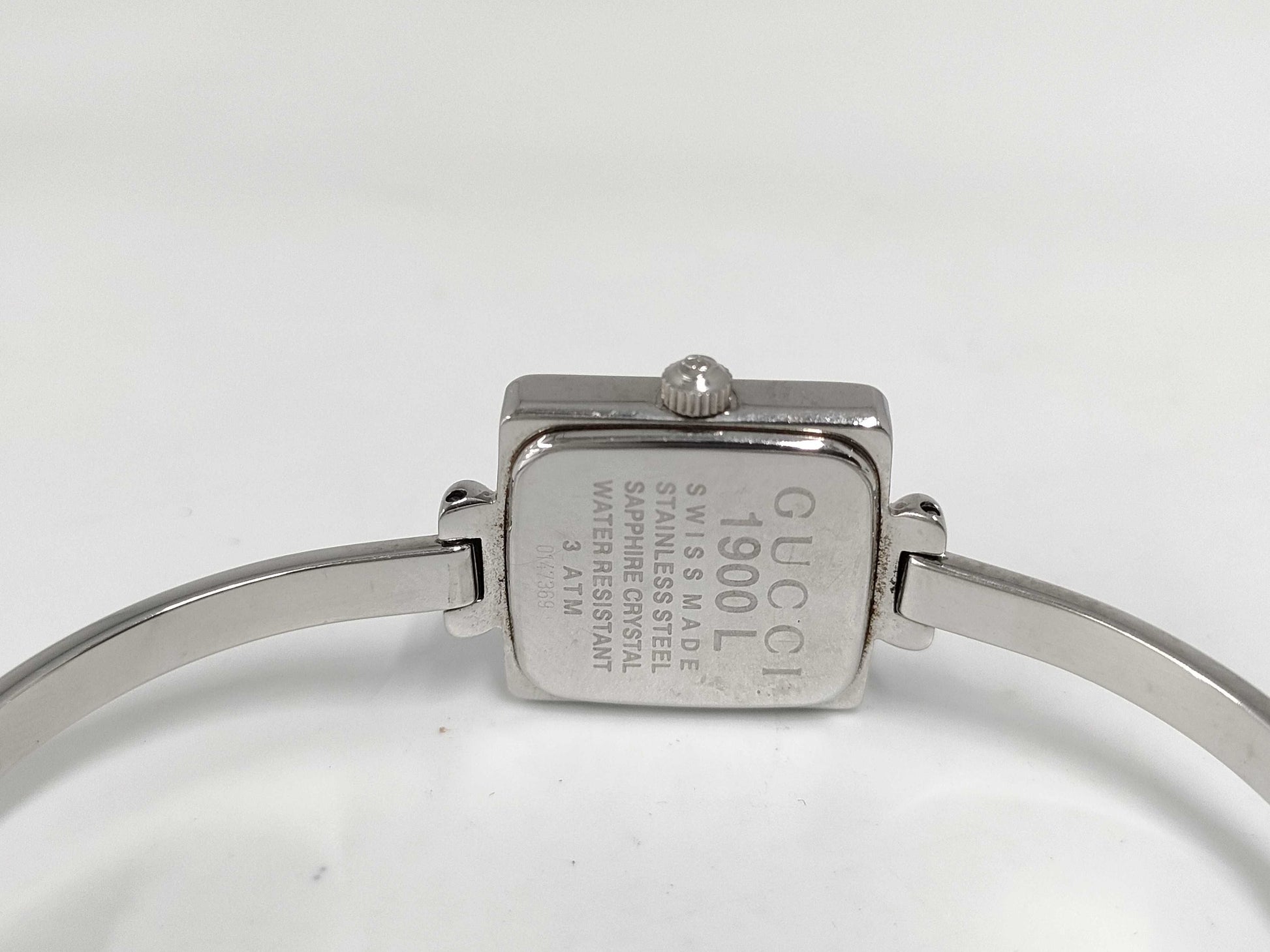GUCCI 1900L Unworked Women's Watch