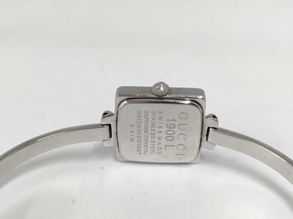 GUCCI 1900L Unworked Women's Watch