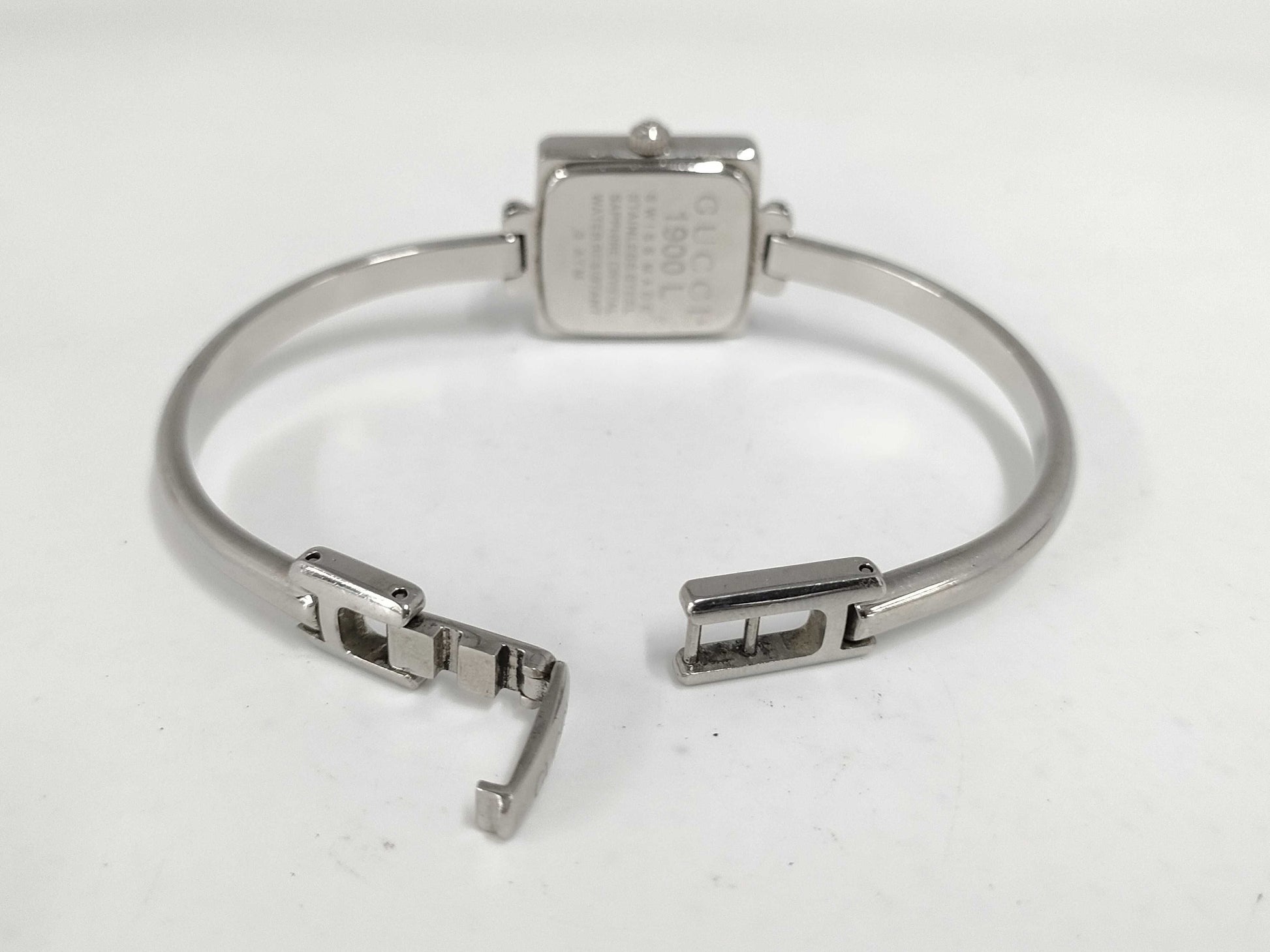GUCCI 1900L Unworked Women's Watch