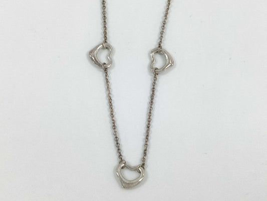 Tiffany & Co. Triple Heart Necklace Necklace