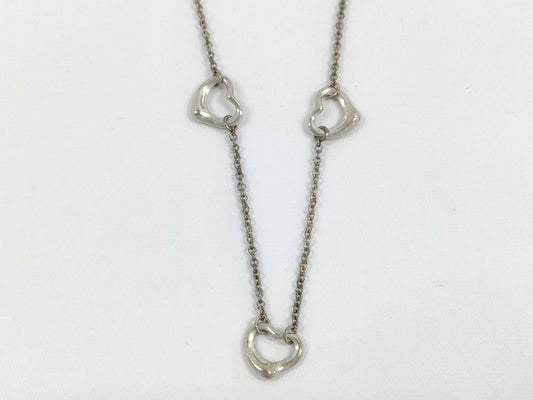 Tiffany & Co. Triple Heart Necklace Necklace