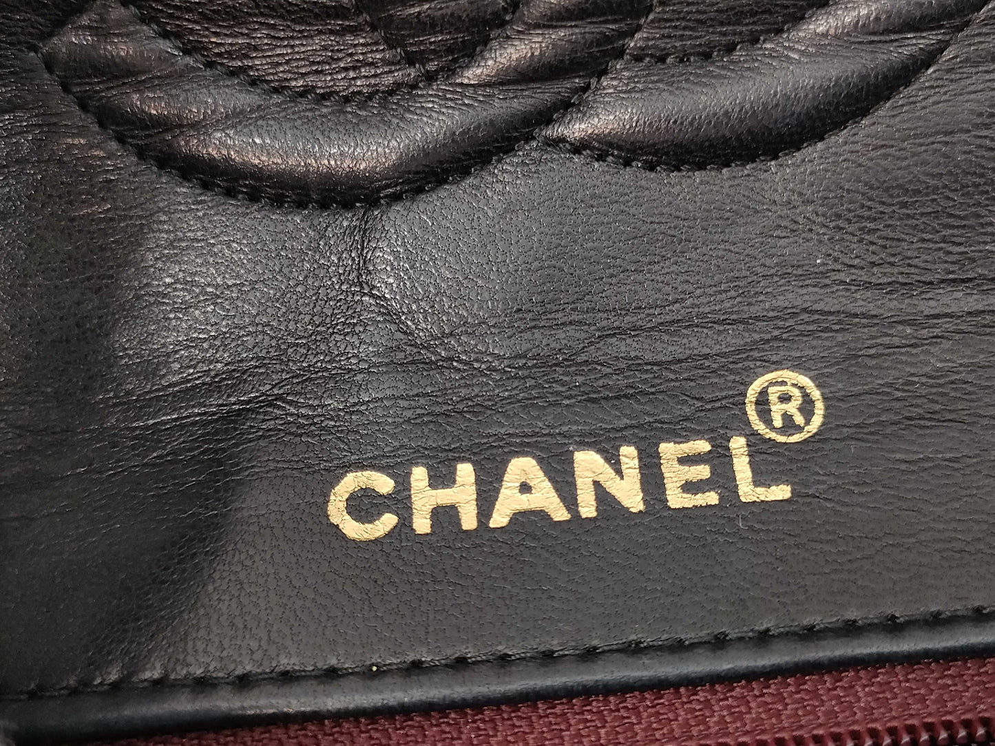 CHANEL Lambskin Matelasse Crossbody Shoulder Bag