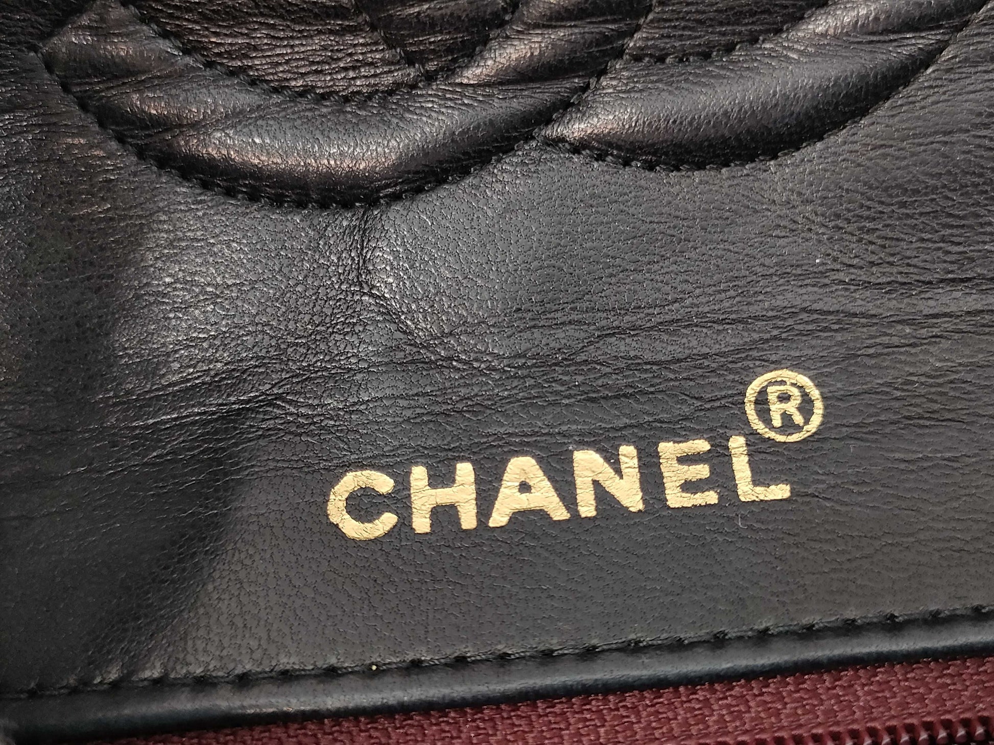 CHANEL Lambskin Matelasse Crossbody Shoulder Bag