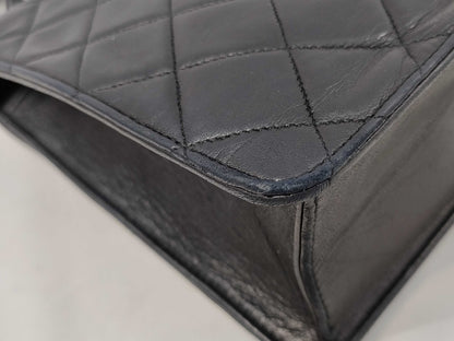 CHANEL Lambskin Matelasse Crossbody Shoulder Bag