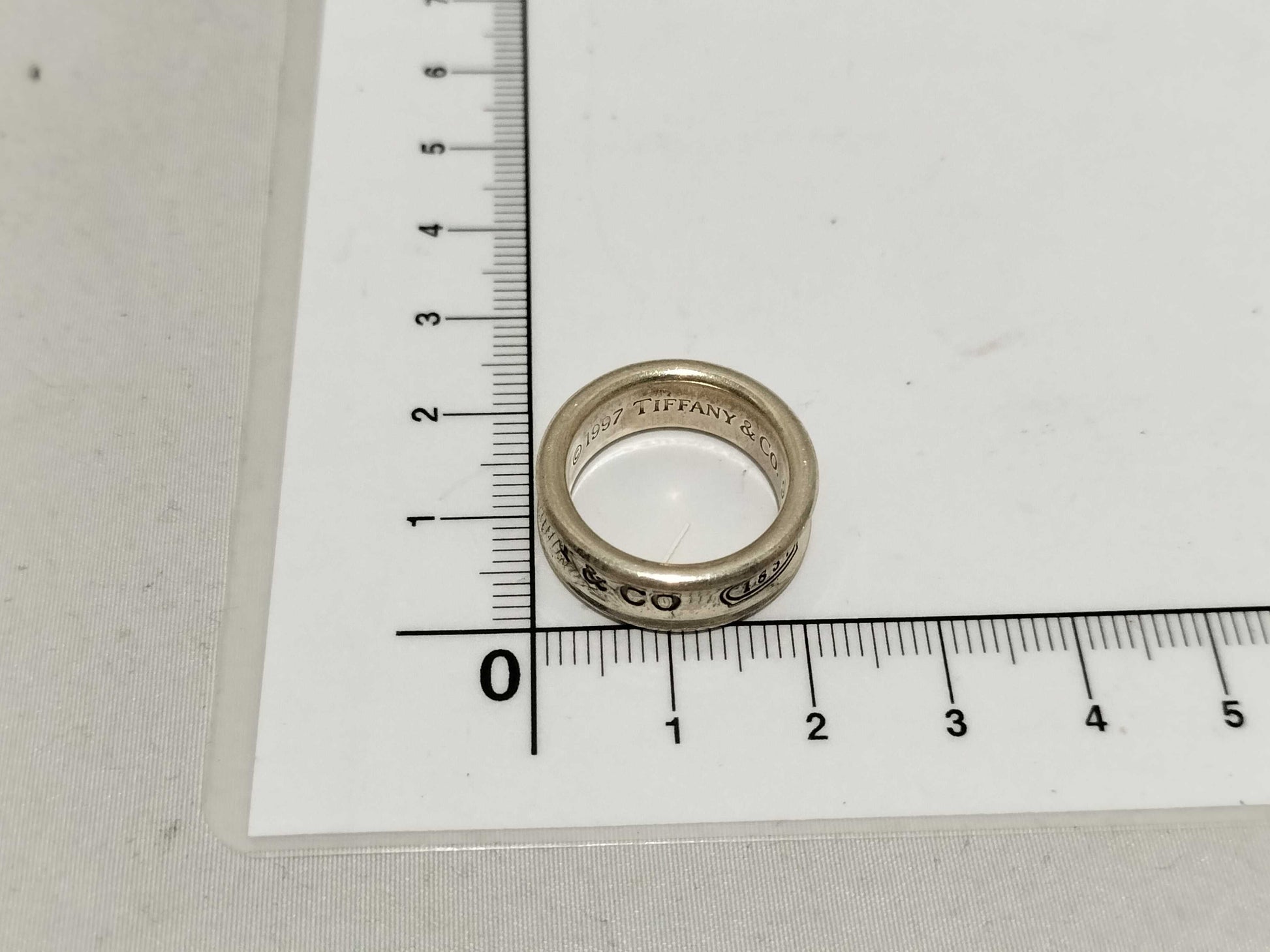 Tiffany & Co. 1837 Ring