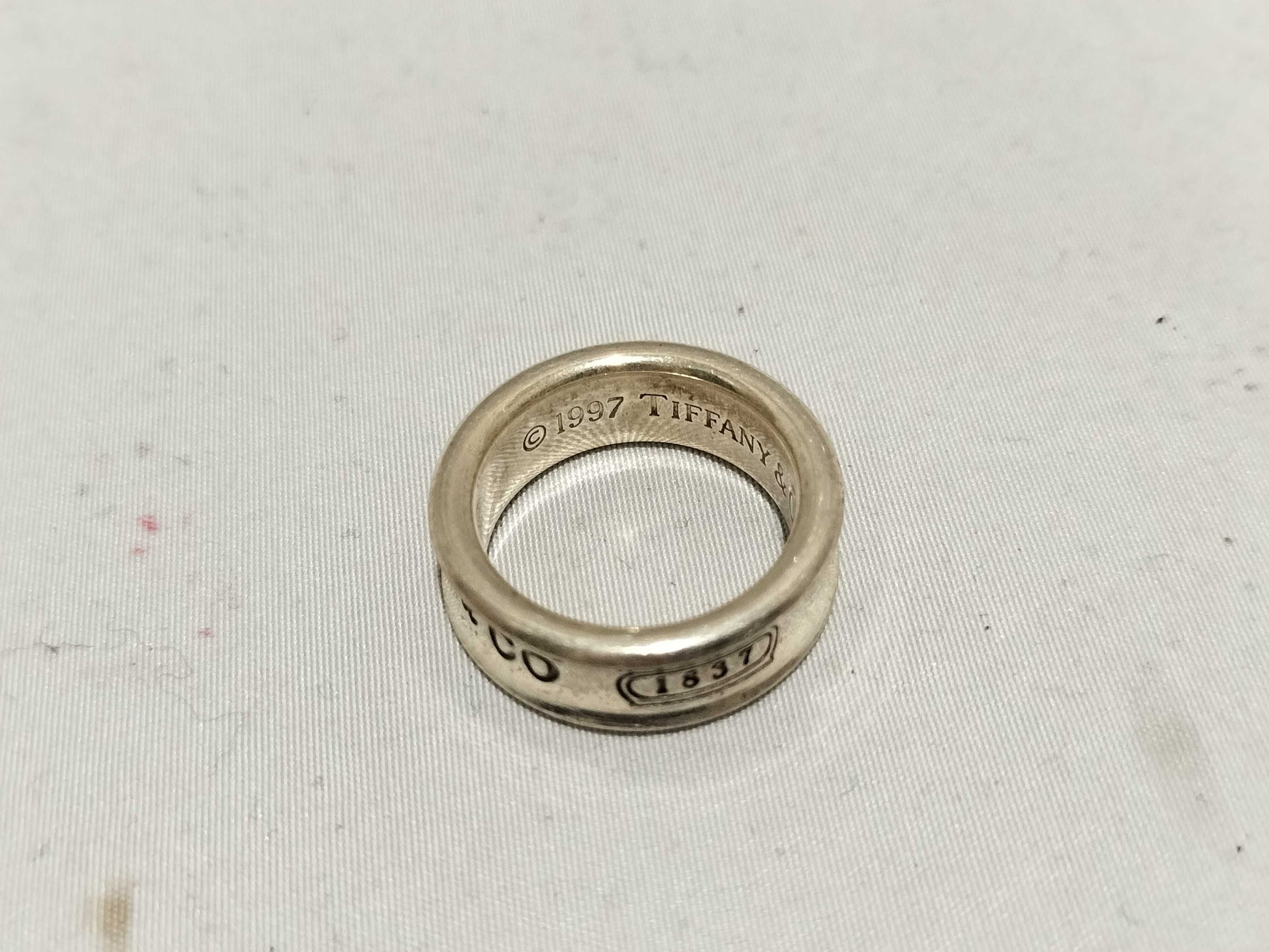 Tiffany & Co. 1837 Ring