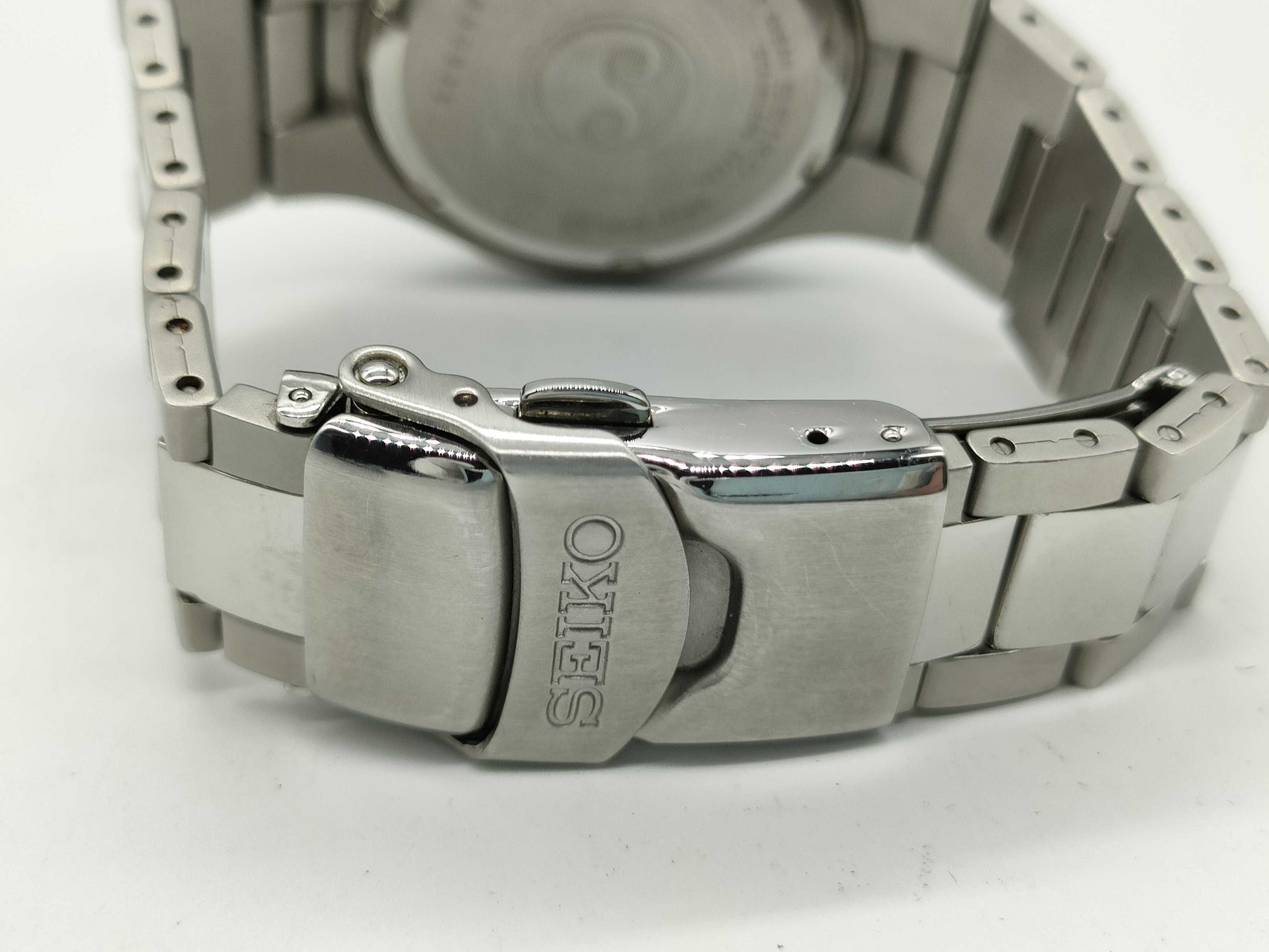 SEIKO 5m42-0HB0 Boys' Watch