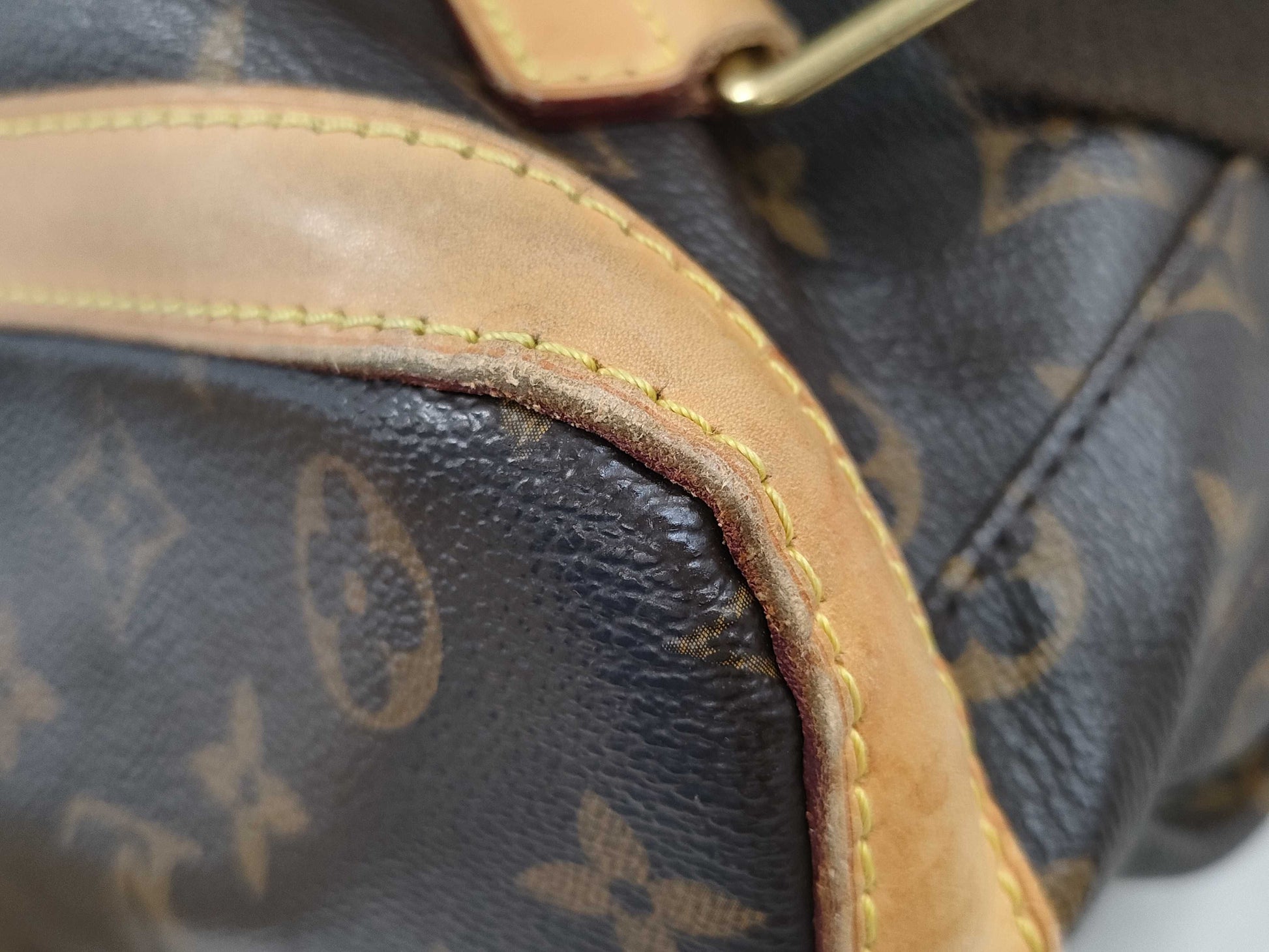 LOUIS VUITTON Monogram Sac Adobo Fall Backpack
