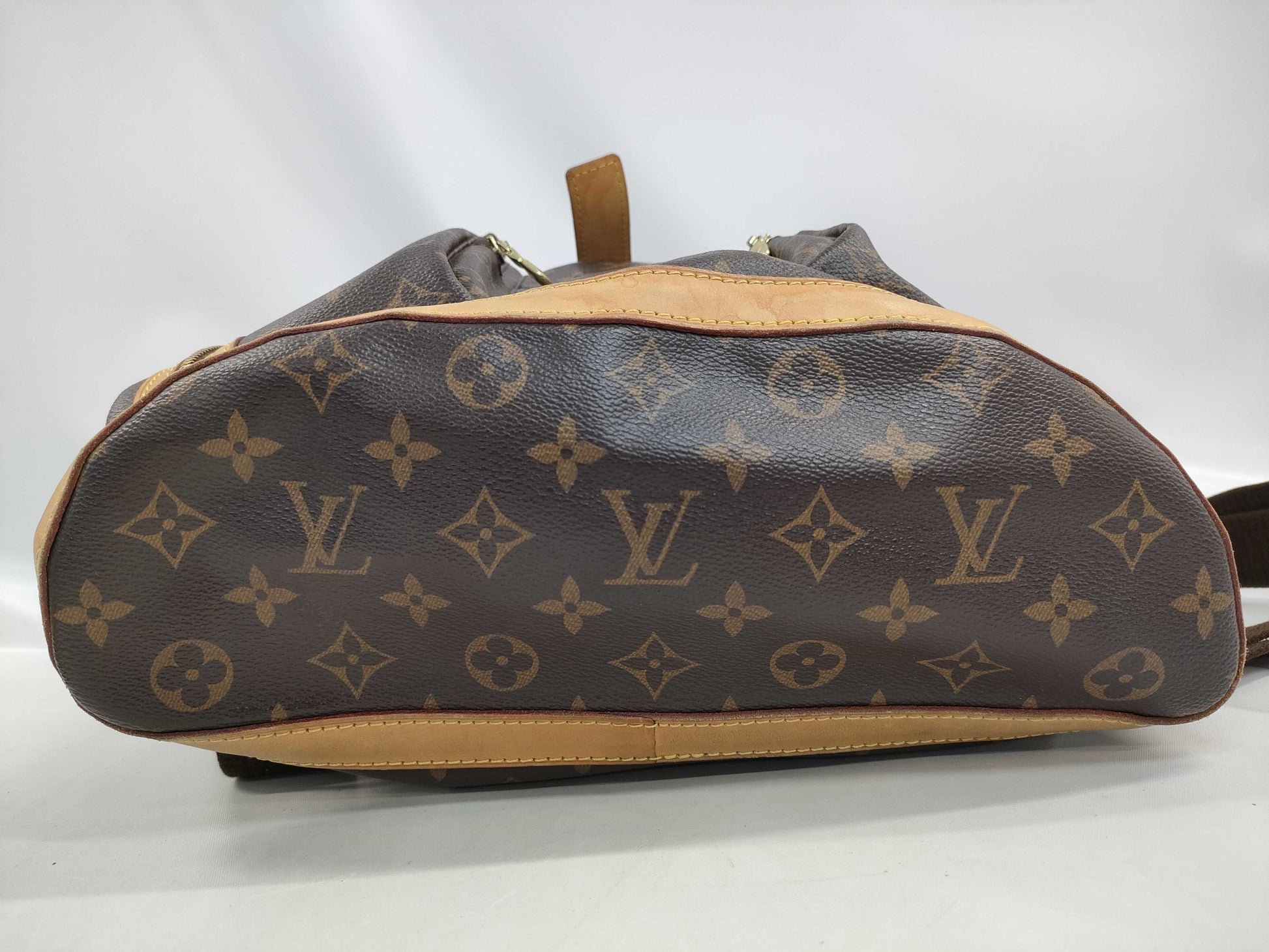 LOUIS VUITTON Monogram Sac Adobo Fall Backpack