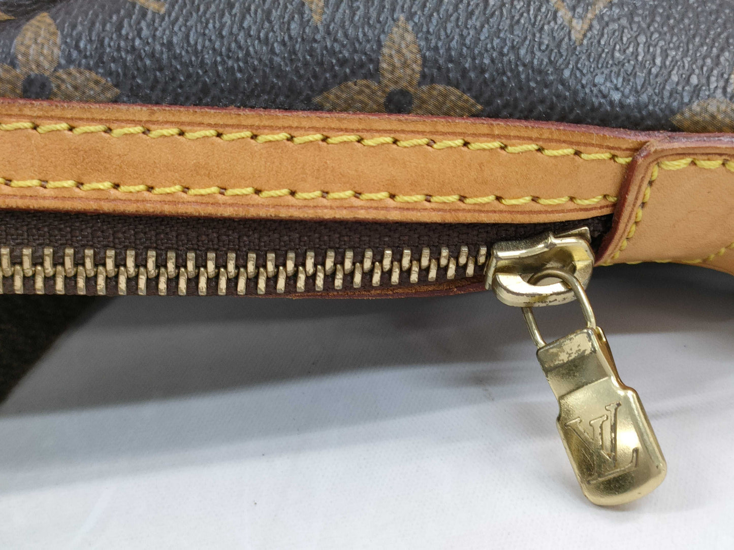LOUIS VUITTON Monogram Sac Adobo Fall Backpack