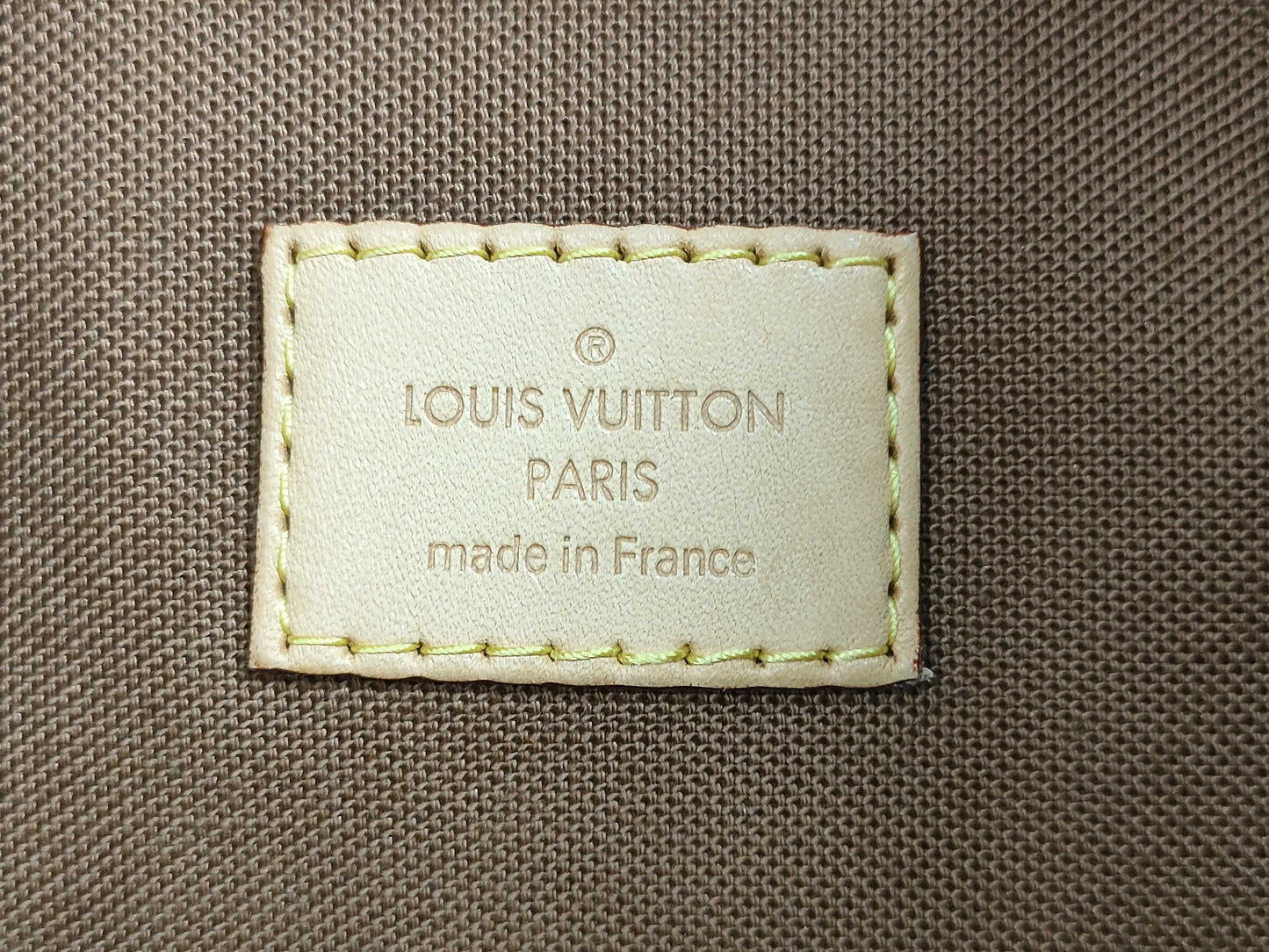 LOUIS VUITTON Monogram Sac Adobo Fall Backpack
