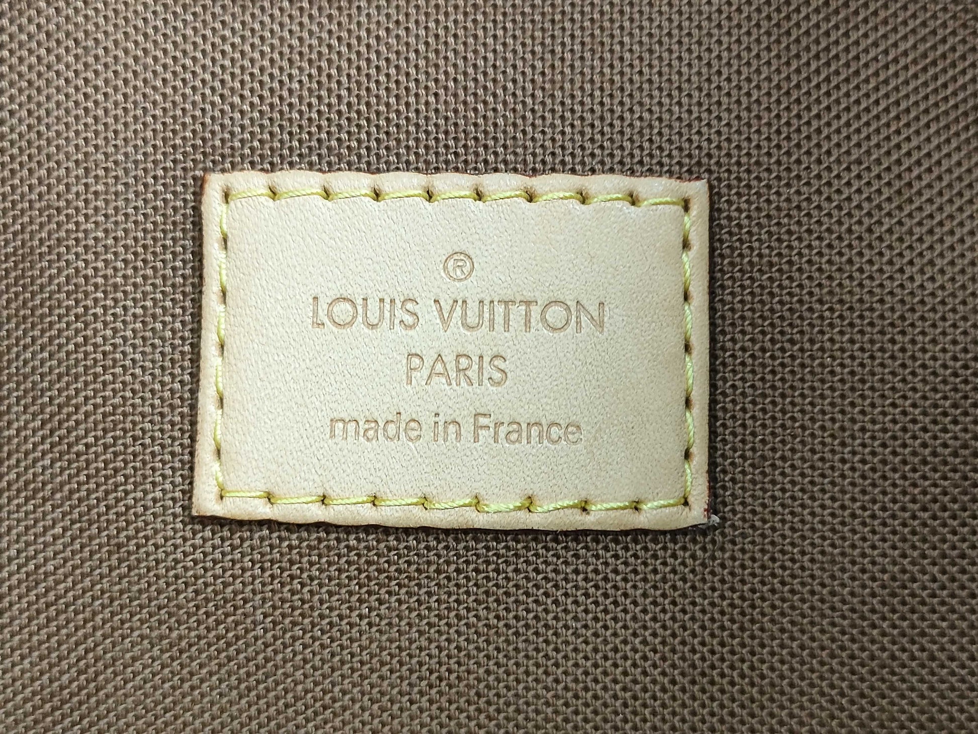 LOUIS VUITTON Monogram Sac Adobo Fall Backpack