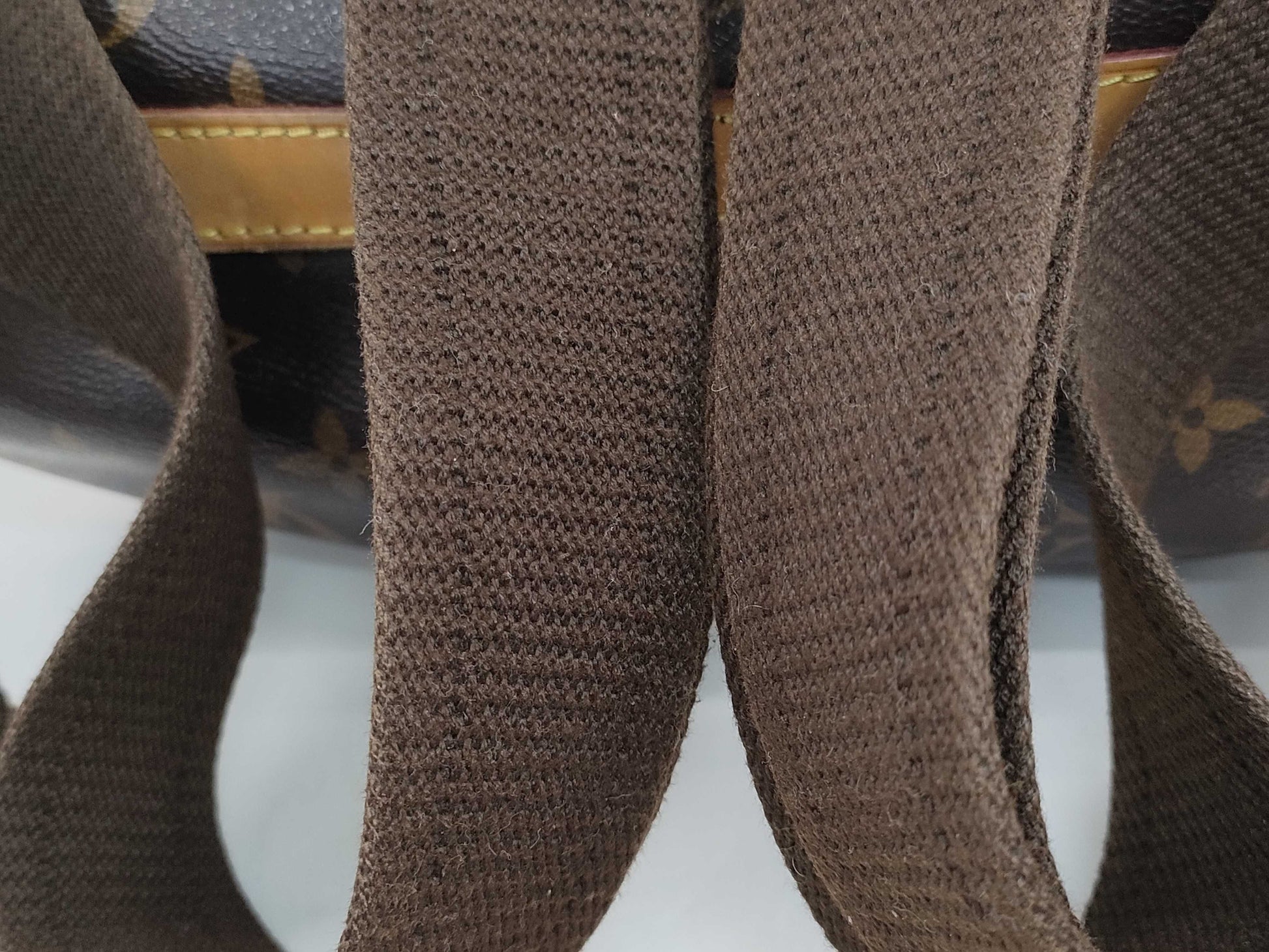 LOUIS VUITTON Monogram Sac Adobo Fall Backpack