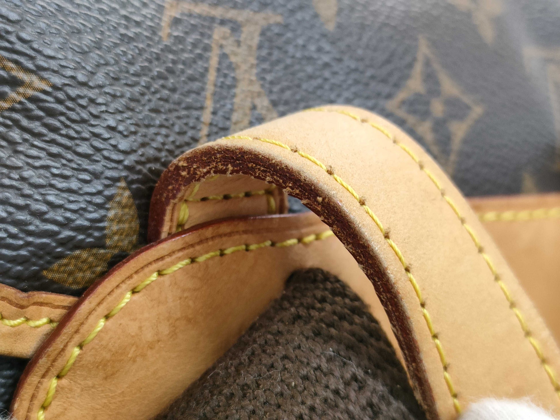 LOUIS VUITTON Monogram Sac Adobo Fall Backpack