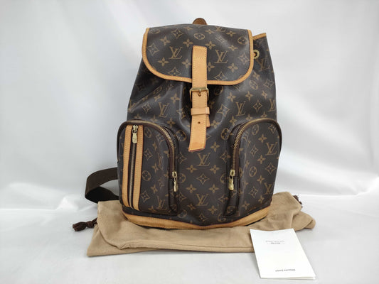LOUIS VUITTON Monogram Sac Adobo Fall Backpack