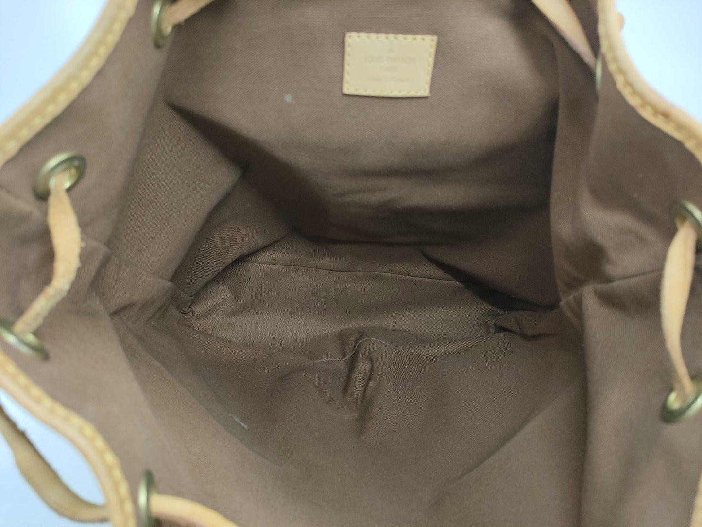 LOUIS VUITTON Monogram Sac Adobo Fall Backpack