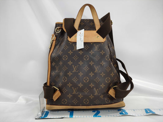 LOUIS VUITTON Monogram Sac Adobo Fall Backpack