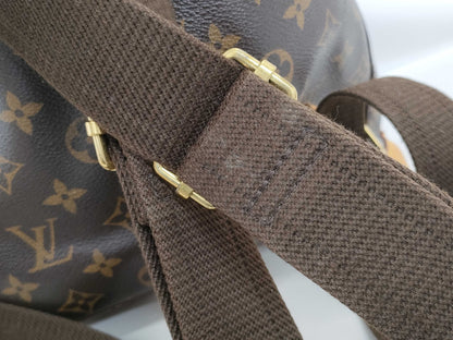 LOUIS VUITTON Monogram Sac Adobo Fall Backpack