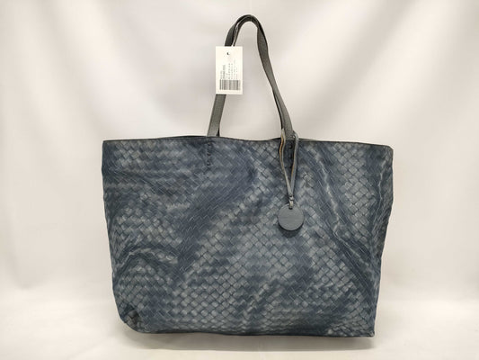 BOTTEGA VENETA Intrecciato Illusion Nylon Tote Bag