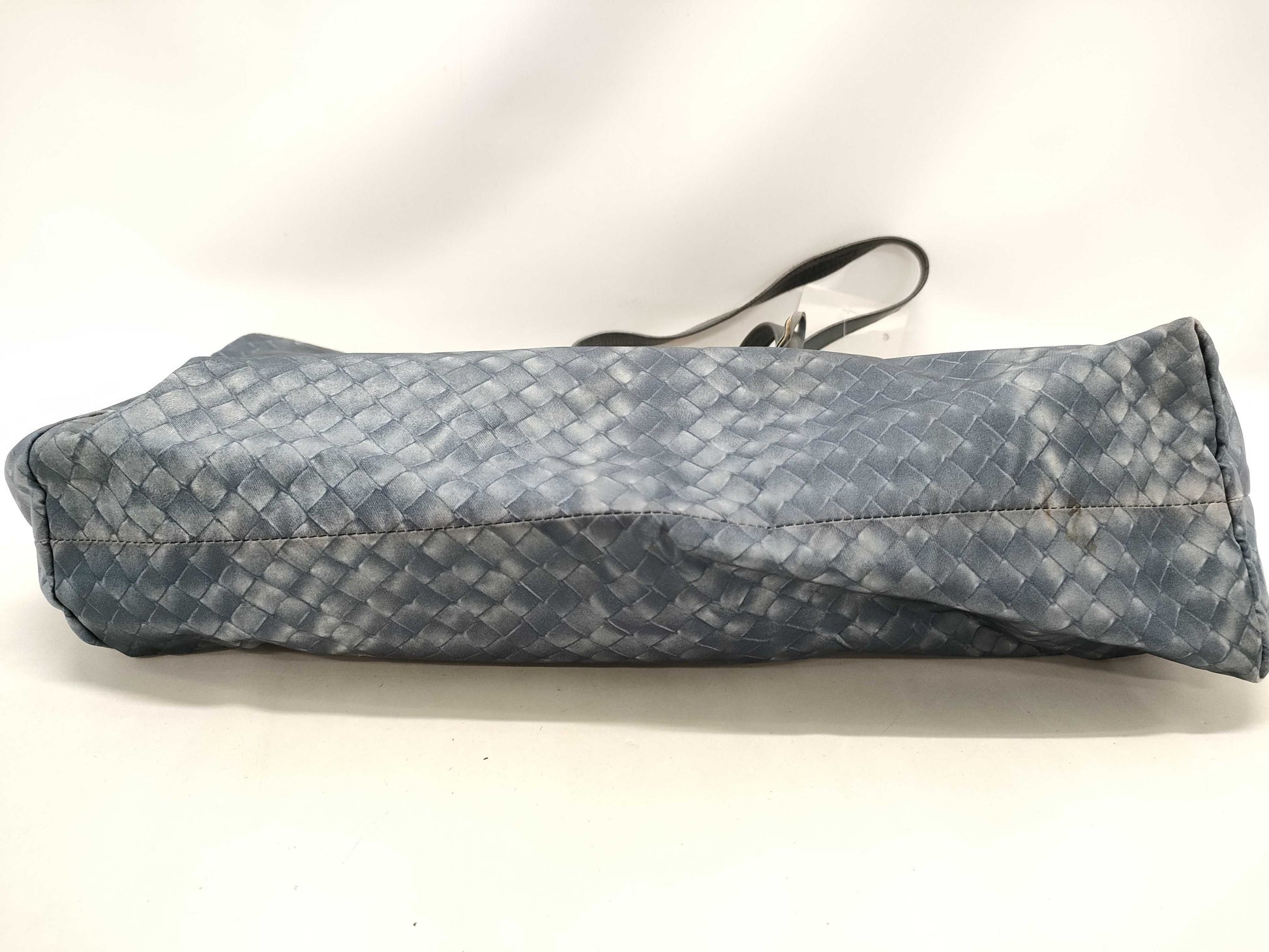 BOTTEGA VENETA Intrecciato Illusion Nylon Tote Bag
