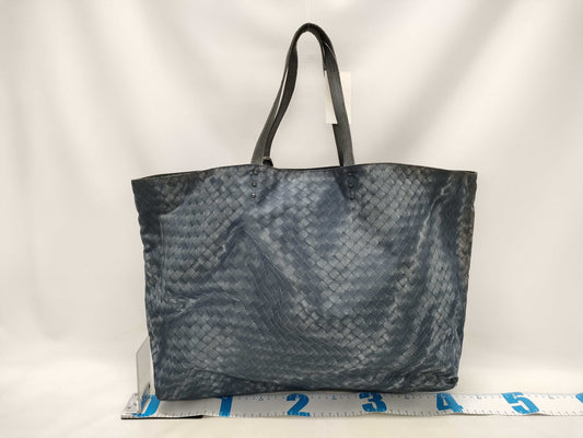 BOTTEGA VENETA Intrecciato Illusion Nylon Tote Bag