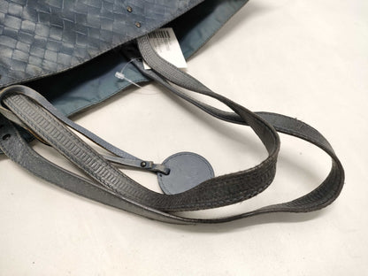 BOTTEGA VENETA Intrecciato Illusion Nylon Tote Bag
