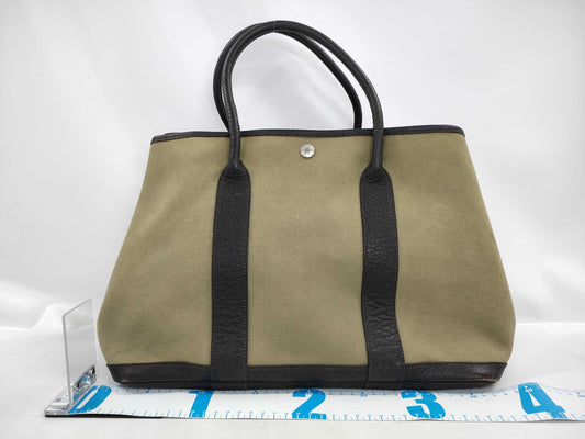 HERMES Garden Party Tote Bag