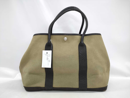 HERMES Garden Party Tote Bag