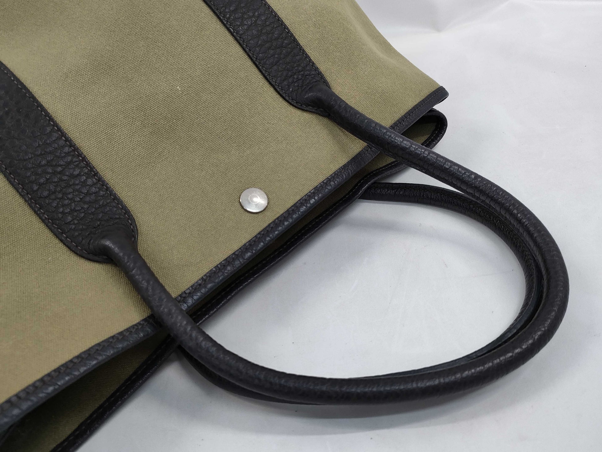 HERMES Garden Party Tote Bag