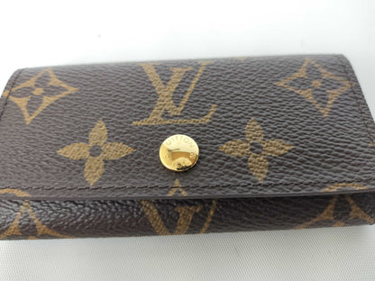 LOUIS VUITTON CA2101 Monogram Multicolore 4-Ring Key Case/Key Holder
